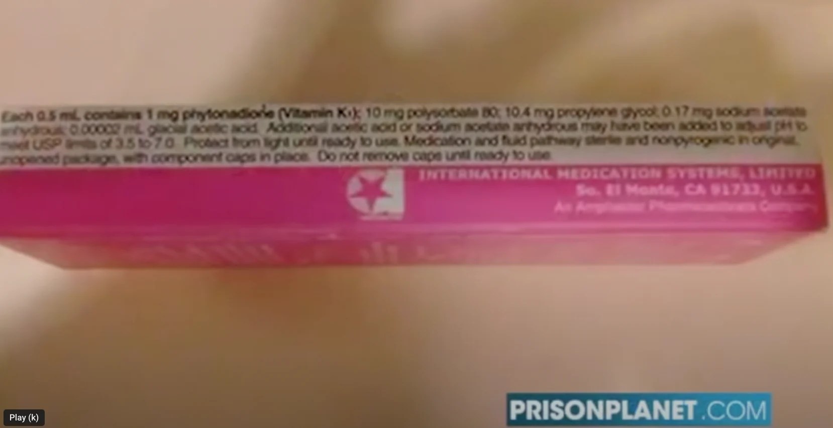 Fact Check Vitamin K Shots Do NOT 'Poison' Babies They Protect